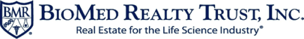 (BIOMED REALTY TRUST, INC. LOGO)