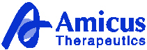 (AMICUS THERAPEUTICS LOGO)