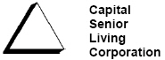 (CAPITAL SENIOR LIVING CORPORATION LOGO)