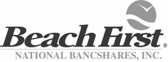 (BEACH FIRST NATIONAL BANCSHARES, INC. LOGO)