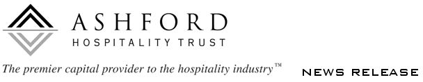 (ASHFORD HOSPITALITY TRUST LOGO LARGE)