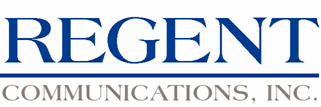 (REGENT COMMUNICATIONS, INC. LOGO)