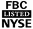 (FBC LISTED NYSE LOGO)