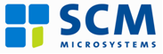 (SCM MICROSYSTEMS LOGO)