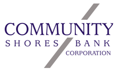 (COMMUNITY SHORES BANK CORPORATION LOGO)