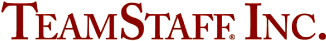 (TEAMSTAFF, INC. LOGO)