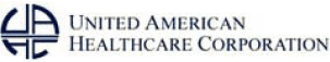 (UNITED AMERICAN HEALTHCARE CORPORATION LOGO)