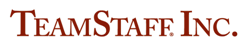 (TEAMSTAFF INC. LOGO)