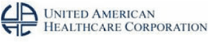 (UNITED AMERICAN HEALTHCARE CORPORATION LOGO)