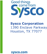 (SYSCO LOGO)