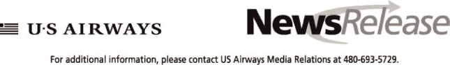 (U.S AIRWAYS LOGO)