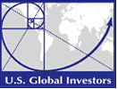 (U.S. GLOBAL INVESTORS LOGO)