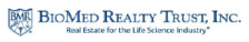 (BIOMED REALTY TRUST, INC. LOGO)