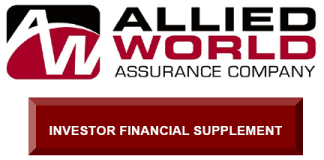 (ALLIED WORLD ASSURANCE COMPANY LOGO)