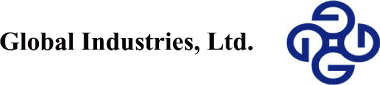 (Global Industries, Ltd. Logo)