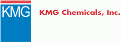 (KMG CHEMICALS, INC. LOGO)