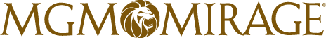 (MGM MIRAGE LOGO)