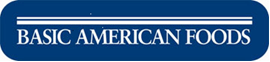 (BASIC AMERICAN FOODS LOGO)