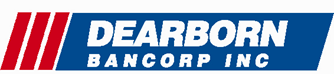 (DEARBORN BANCORP INC.LOGO)