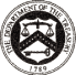 (DEPARTMENT OF THE TREASURY LOGO)