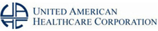 (UNITED AMERICAN HEALTHCARE CORPORATION LOGO)