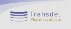 (TRANSDEL PHARMACEUTICALS LOGO)