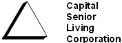 (CAPITAL SENIOR LIVING CORP LOGO)