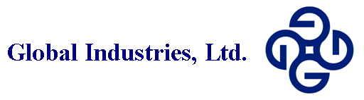 (GLOBAL INDUSTRIES, LTD. LOGO)