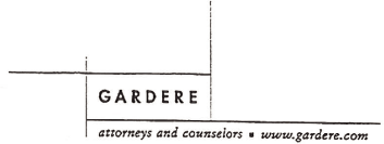 (GARDERE LOGO)