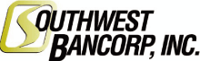 (SOUTHWEST BANCORP INC LOGO)