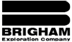 (BRIGHAM EXPLORATION COMPANY LOGO)