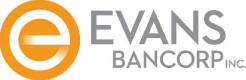 (EVANS BANCORP INC. LOGO)