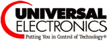 (UNIVERSAL ELECTRONICS LOGO)