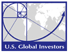 (U.S. GLOBAL INVESTORS LOGO)