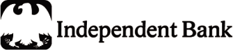 (INDEPENDENT BANK LOGO)