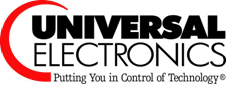 (UNIVERSAL ELECTRONICS LOGO)