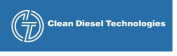 (CLEAN DIESEL TECHNOLOGIES LOGO)