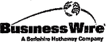 (BUSINESSWIRE LOGO)