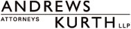 (ANDREWS KURTH LOGO)