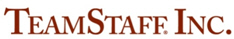 (TEAMSTAFF INC. LOGO)