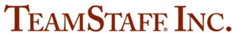 (TeamStaff Inc. LOGO)