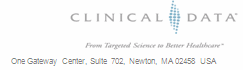 (Clinical Data logo)