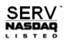 (SERVNASDAQ LOGO)