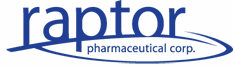 (RAPTOR PHARMACEUTICAL CORP. LOGO)