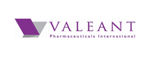 (VALEANT PHARMACEUTICALS INTERNATIONAL LOGO)