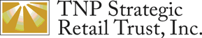 (TNP STRATEEGIC RETAIL TRUST, INC LOGO)