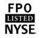 (FPO LISTED NYSE LOGO)