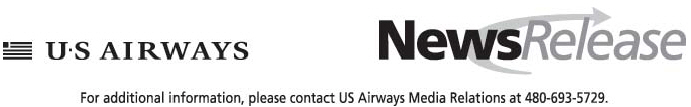 (US AIRWAYS LOGO)