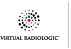 (VIRTUAL RADIOLOGIC LOGO)