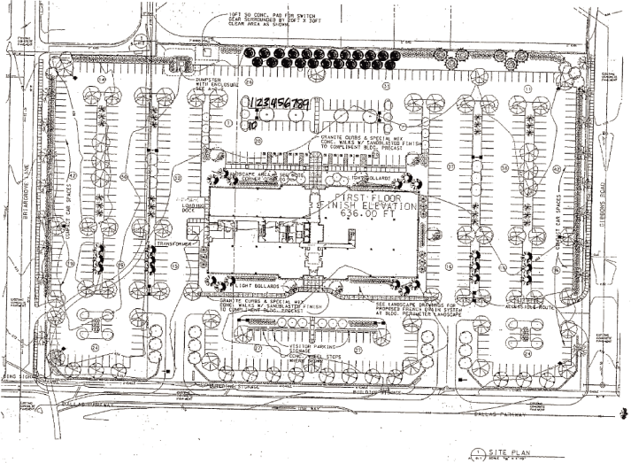 (SITE PLAN)